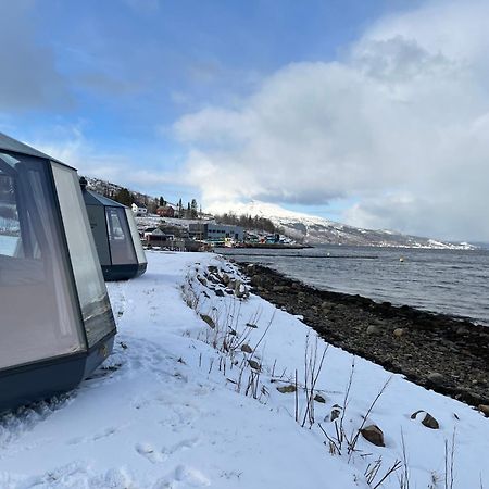 Готель Elvegard Fjordcamp Grov Екстер'єр фото