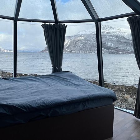 Готель Elvegard Fjordcamp Grov Екстер'єр фото