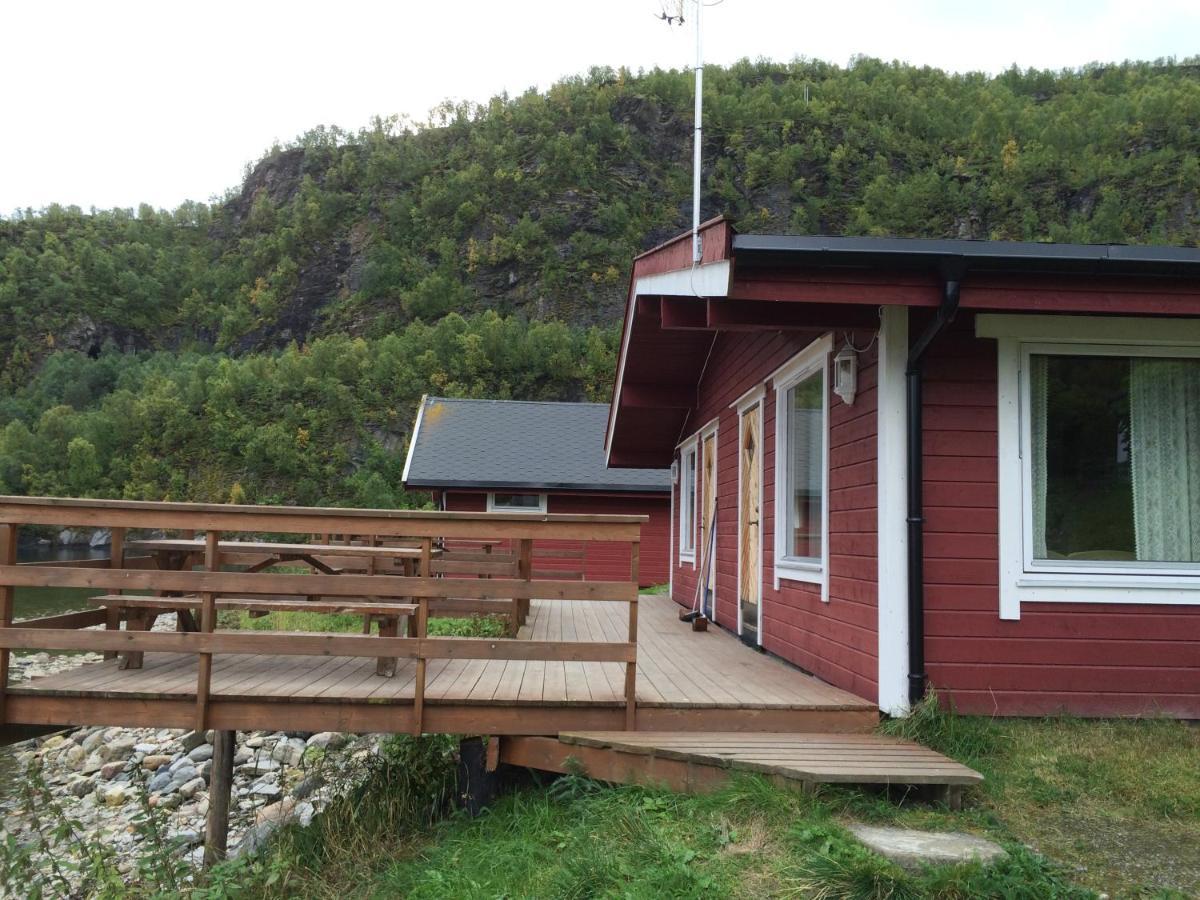 Готель Elvegard Fjordcamp Grov Екстер'єр фото
