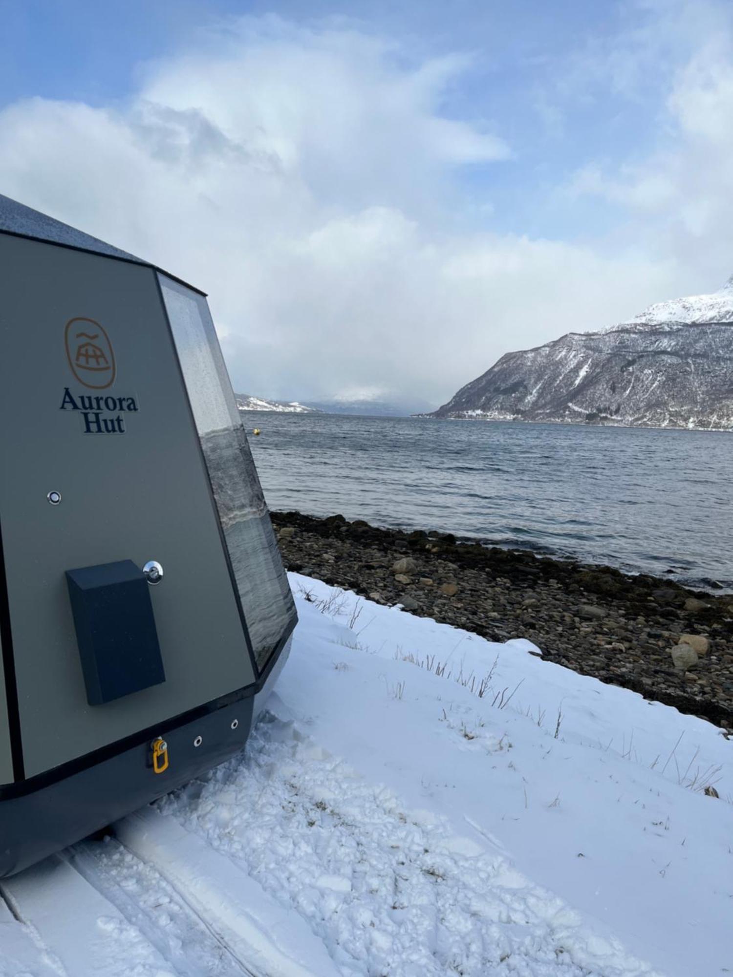 Готель Elvegard Fjordcamp Grov Екстер'єр фото