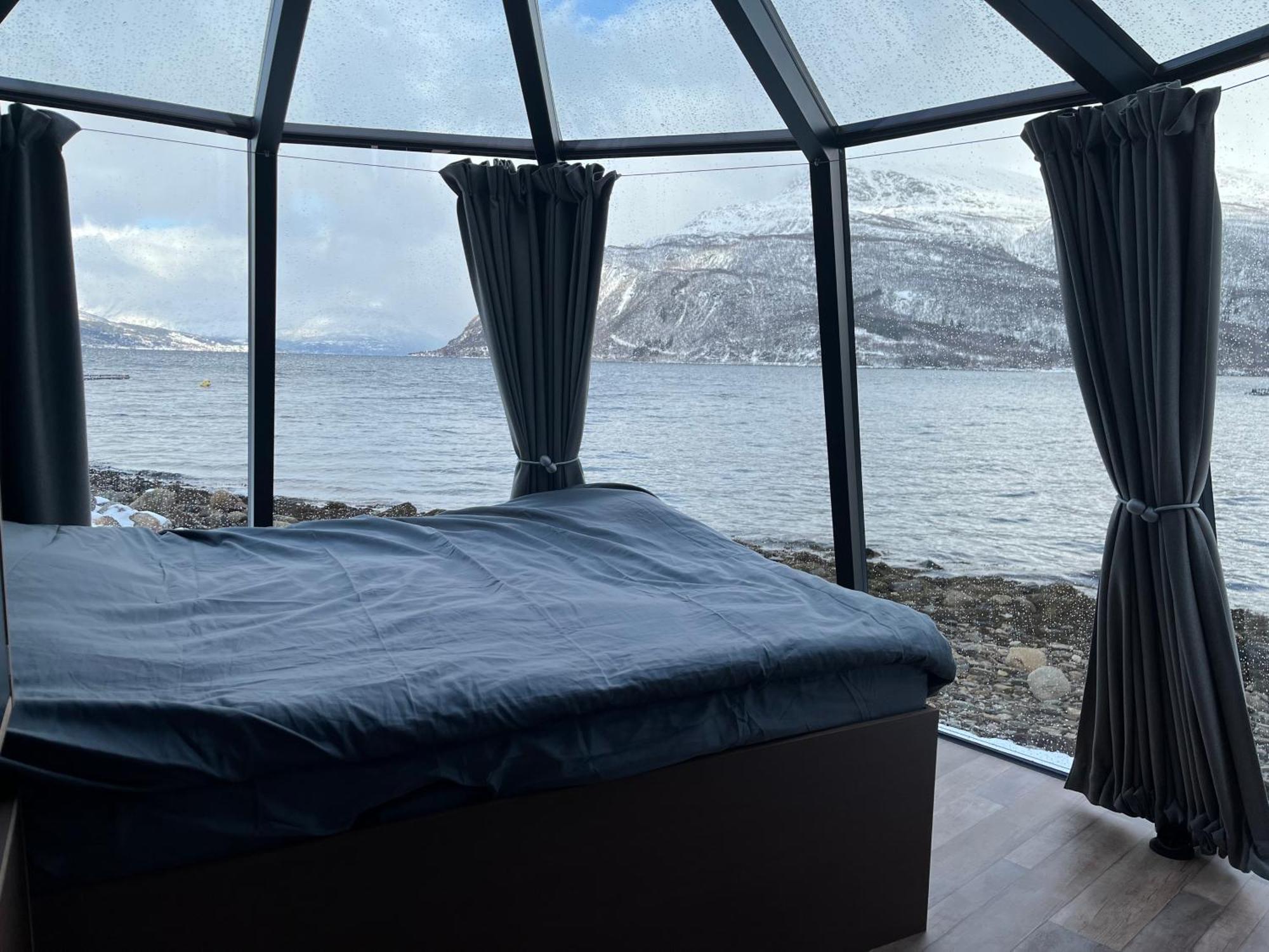 Готель Elvegard Fjordcamp Grov Екстер'єр фото