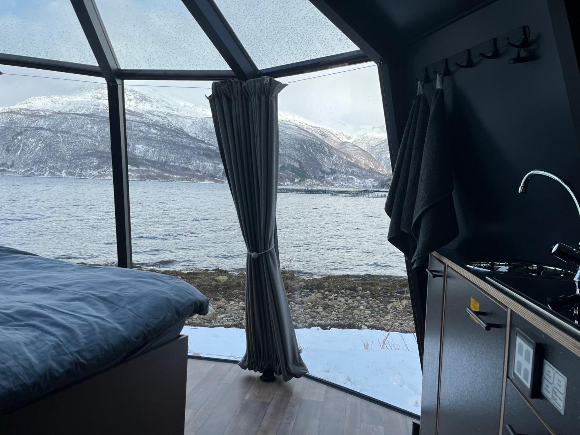 Готель Elvegard Fjordcamp Grov Екстер'єр фото